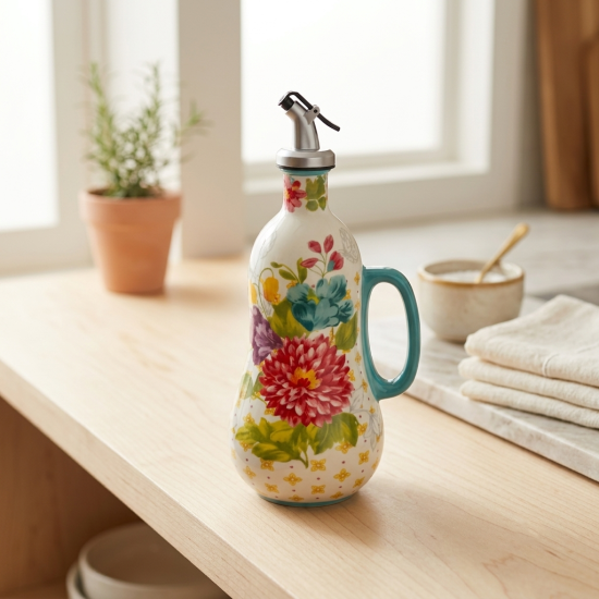 Porcelain Oil Dispenser